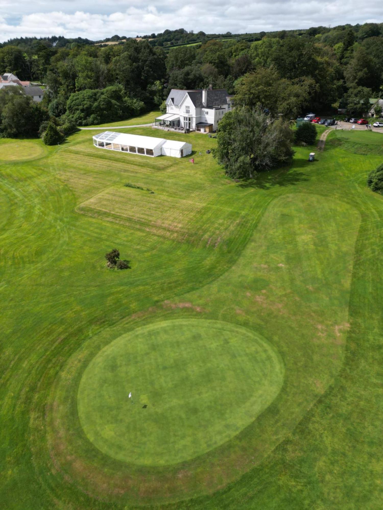 Welbeck Manor And Golf Hotel Sparkwell Exterior foto